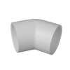 5-417020 | 2 inch 45 degree Elbow (S x S) Pack of 25 | DiversiTech