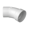 510-D323020 | 2 inch DWV 45 degree Street Elbow (H x SPIG) Pack of 50 | DiversiTech