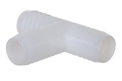 DiversiTech 701-037 3/4 inch Nylon Tee: B x B x B (pack of 2)  | Midwest Supply Us