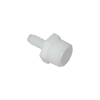 701-043B | 3/8 inch x 3/4 inch Nylon Adapter: B x MIPT (case of 100) Pack of 100 | DiversiTech