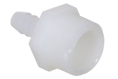 DiversiTech 701-043 3/8 inch x 3/4 inch Nylon Adapter: B x MIPT (pack of 2) | Midwest Supply Us