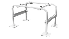 DiversiTech QSMS1801 18in Wide Mini-Split Stand, Steel | Midwest Supply Us