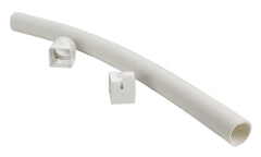 DiversiTech 230-FH3-KIT SpeediChannel 3in. Flex Hose Kit Ivory | Midwest Supply Us