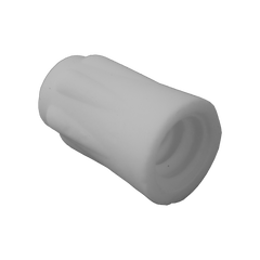 DiversiTech 4294 Medium white porcelain wire connectors, pack of 15  | Midwest Supply Us