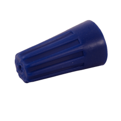 DiversiTech 6292 Tiny blue standard wire connectors, pack of 25 | Midwest Supply Us
