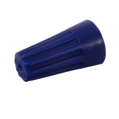 DiversiTech 6292 Tiny blue standard wire connectors, pack of 25 | Midwest Supply Us