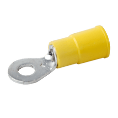 DiversiTech 6216LX Insulated rings, pack of 50, wire range 16-14, stud #10 | Midwest Supply Us