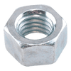 6505 | Finished Hex Nuts, pack of 11, size- 1/2in. - 13 | DiversiTech