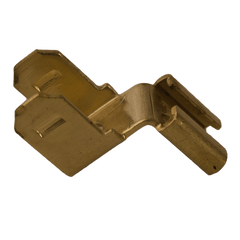 DiversiTech 6208 Tab adapter, 1 female, 2 male, bent 90 degrees, pack of 12, tab size .250 | Midwest Supply Us