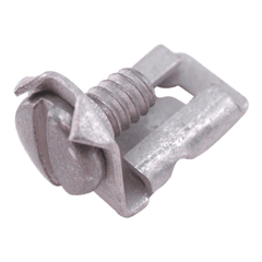 DiversiTech 6209 Fits .250 tab, #6-32 x 1/4in. screw, pack of 5 | Midwest Supply Us