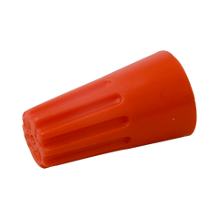DiversiTech 6293CX Small orange standard wire connectors, Max voltage rating up to 600V, pack of 100 | Midwest Supply Us