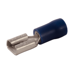 DiversiTech 6218CX Insulated female slip-on, pack of 100, wire range 16-14, tab size .250 | Midwest Supply Us