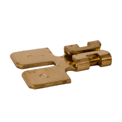 DiversiTech 6211 Tab adapter, 1 female, 2 male, Wye, pack of 27, tab size .250 | Midwest Supply Us