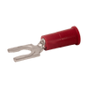 6238 | Insulated spring spades, pack of 22, wire range 22-18, stud #8 | DiversiTech