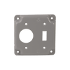 PI370 | Toggle switch and standard single receptacle | DiversiTech