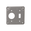 PI370 | Toggle switch and standard single receptacle | DiversiTech
