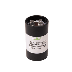 DiversiTech 161-193 Motor start capacitor, 110/125 VAC, 161-193µF, 1.437in.dia x 2.75in.h | Midwest Supply Us