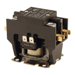 DiversiTech EC30224 Definite purpose contactor, two pole, small frame, 30A, 24VAC | Midwest Supply Us