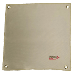 DiversiTech 16500 Heat Resistant Cloth - 18in. x 18in. Plain | Midwest Supply Us