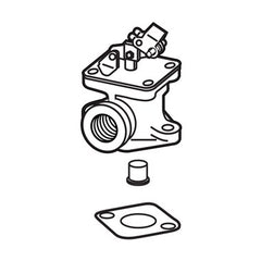 Mcdonnell Miller 342100 Valve Assembly SA51S-6 | Midwest Supply Us