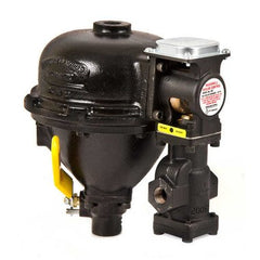 Mcdonnell Miller 133400 Water Feeder 47-X Mechanical Less Quick Hook Up Fittings 133400 3/4 Inch Threaded 25 Pounds per Square Inch | Midwest Supply Us