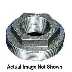 R.W. Beckett 14573 Tap Double Bushings Inside 1.5 x 0.75 Inch Cast Iron | Midwest Supply Us