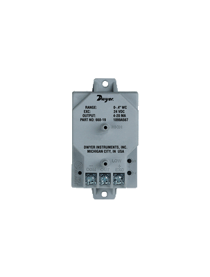 Dwyer Instruments | 668-4