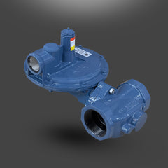 Norgas Controls NGR04HP-ADF Gas Regulator | 1-1/4" NPT | 1/4" Tapered Orifice | Brown Spring 3-7"wc | Midwest Supply Us