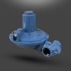 Norgas Controls NGR06-AAG Gas Regulator | 1-1/4" NPT | 1/4" Tapered Orifice | Orange Spring 2-4"wc | Midwest Supply Us