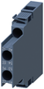 3RH29111DA11 | AUX. SWITCH LATERAL 1NO+1NC S00 SCREW | Siemens Electrical
