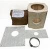 AOPS7324 | Chamber Kit 16F Rockwool and Gaskets | Thermo Pride Furnaces