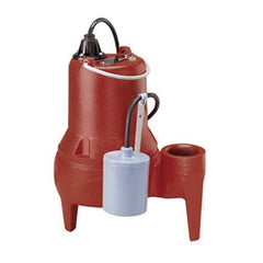 Liberty Pump LE51A 1/2 HP Submersible Sewage Pump | Midwest Supply Us