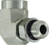 6815NWO1010 | 7/8-14 (F ORB X M ORB 90 EL)B, Hydraulic, Steel SAE O-Ring Fittings, Female O-Ring to Male O-Ring Elbow | Midland Metal Mfg.