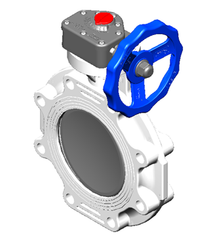 Spears 682321-100 10 PVC POOL BUTTERFLY VALVE W/GO EPDM | Midwest Supply Us