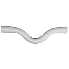 Bramec 34RTRAP Trap Running 3/4 Inch PVC S40 0357 | Midwest Supply Us