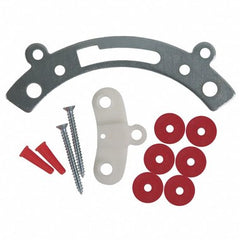 Kissler Bathroom Fixtures 08-0404 Gapper Flange Plumbest 7/8x6" Cast Iron Carded Repair Broken Closet Flange | Midwest Supply Us