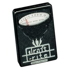 Bacharach 0013-3000 Draft Gauge Draftrite Pocket | Midwest Supply Us