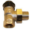 5433 | Valve Body Heat-Gard 54 Vertical Angle Thermostatic 3/4 Inch Brass NPT Union 145 Pounds per Square Inch 250 Degrees Fahrenheit for Radiant | TACO