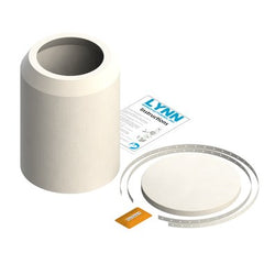 Lynn Manufacturing 1009 Combustion Chamber Timesaver 9 Inch Inside Diameter x 10-1/2 Inch Outside Diameter x 14-1/4 Inch Ceramic Fiber | Midwest Supply Us