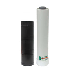 Rinnai 185348NPP Extension Kit Condensing Roof Termination 2/4 (60/100) Polypropylene for M Series Gas Boiler | Midwest Supply Us