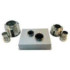 Modine 77793 Concentric Vent Vertical Adapter Kit for HDS 30-45K BTU 4 Inch | Midwest Supply Us