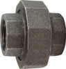 69606 | 1-1/4 300# BLK UNION | Midland Metal Mfg.