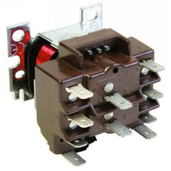 RESIDEO R8222D1014/U Relay General Purpose DPDT Switching Double Quick Connect Spade Terminal 24 Voltage Alternating Current 12 Amp | Midwest Supply Us