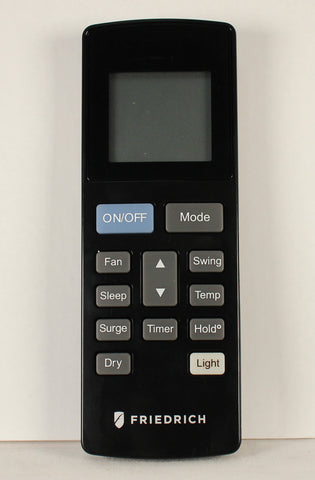 Friedrich Air Conditioning 69700623 Black Remote Control | Midwest Supply Us