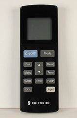 Friedrich Air Conditioning 69700623 Black Remote Control | Midwest Supply Us