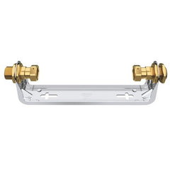 Grohe 22603000 Mounting Set Sense Guard Wall for Sense Guard Water Security System 3-7/8 Inch 16-5/8 Inch | Midwest Supply Us