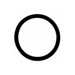 Strainer Screen & Cylinder G-90 Gasket 3-7/16 x 2-7/8 Inch Buna-N for General 1A25A Covers | Midwest Supply Us