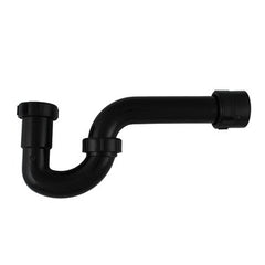 Dearborn Plastic A9704 P-Trap 1-1/2 Inch Black | Midwest Supply Us