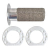 2655303200 | Burner Tube with Gasket for EF125-199 for Water Heater | Bradford White