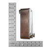 30005017B | Heat Exchanger CH/NCB 210-240 DHW HX | TEST1
